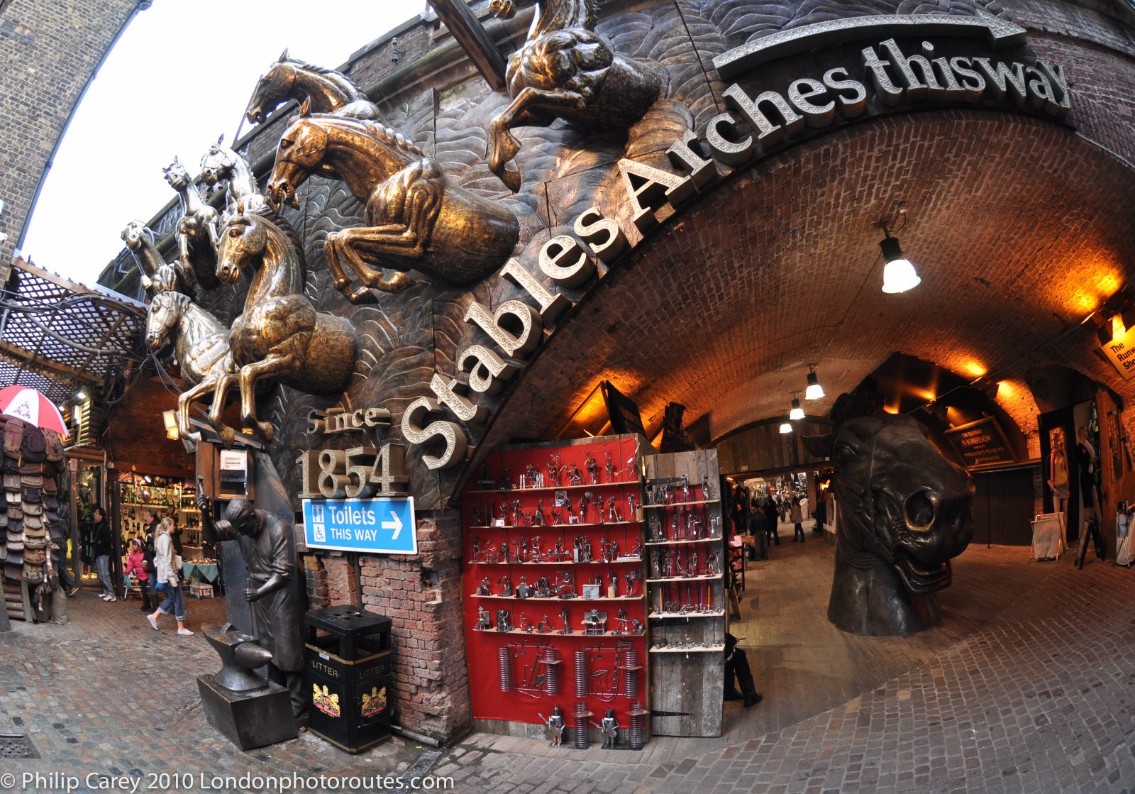 The Stables Market