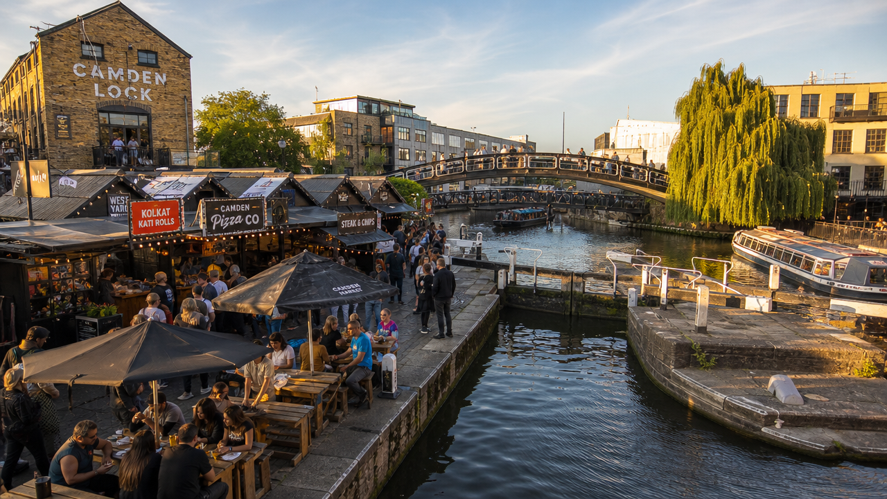 Camden Lock Village