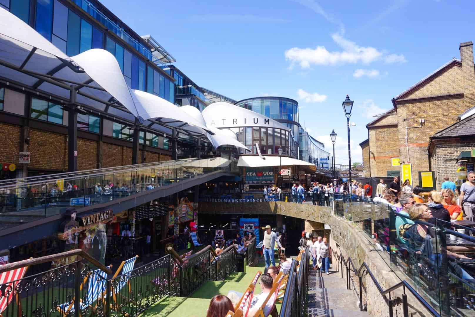 The Stables Market