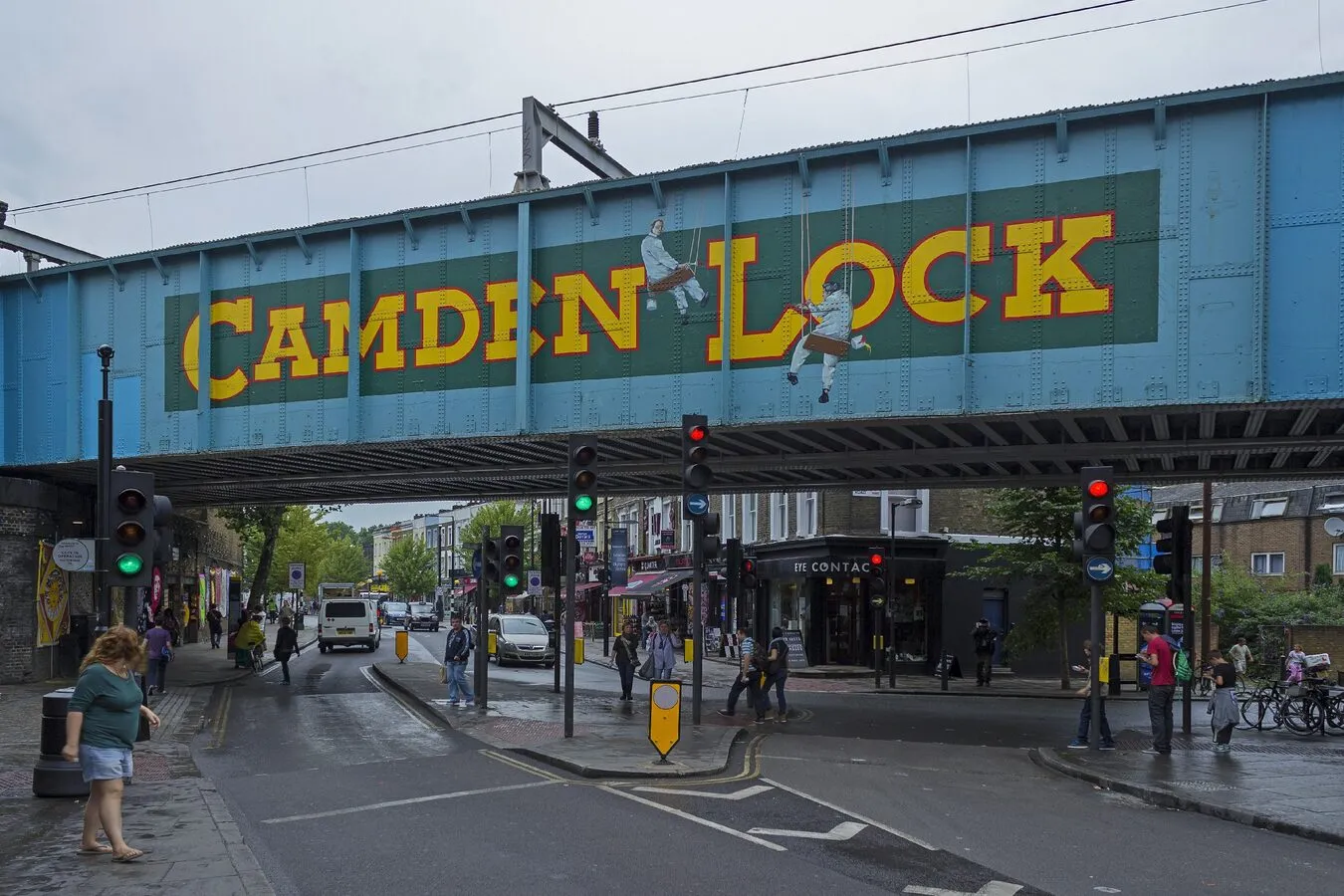 Parking Near Camden Lock