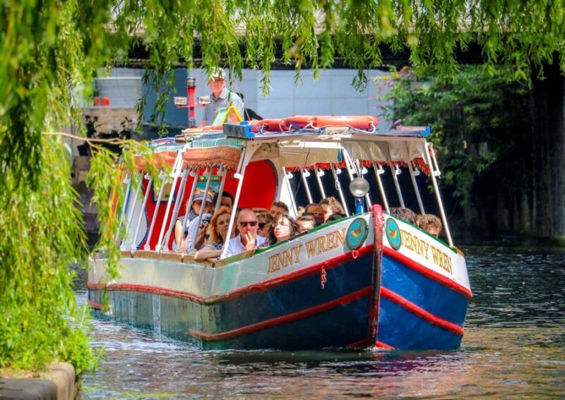 Camden Lock Boat Trip Prices