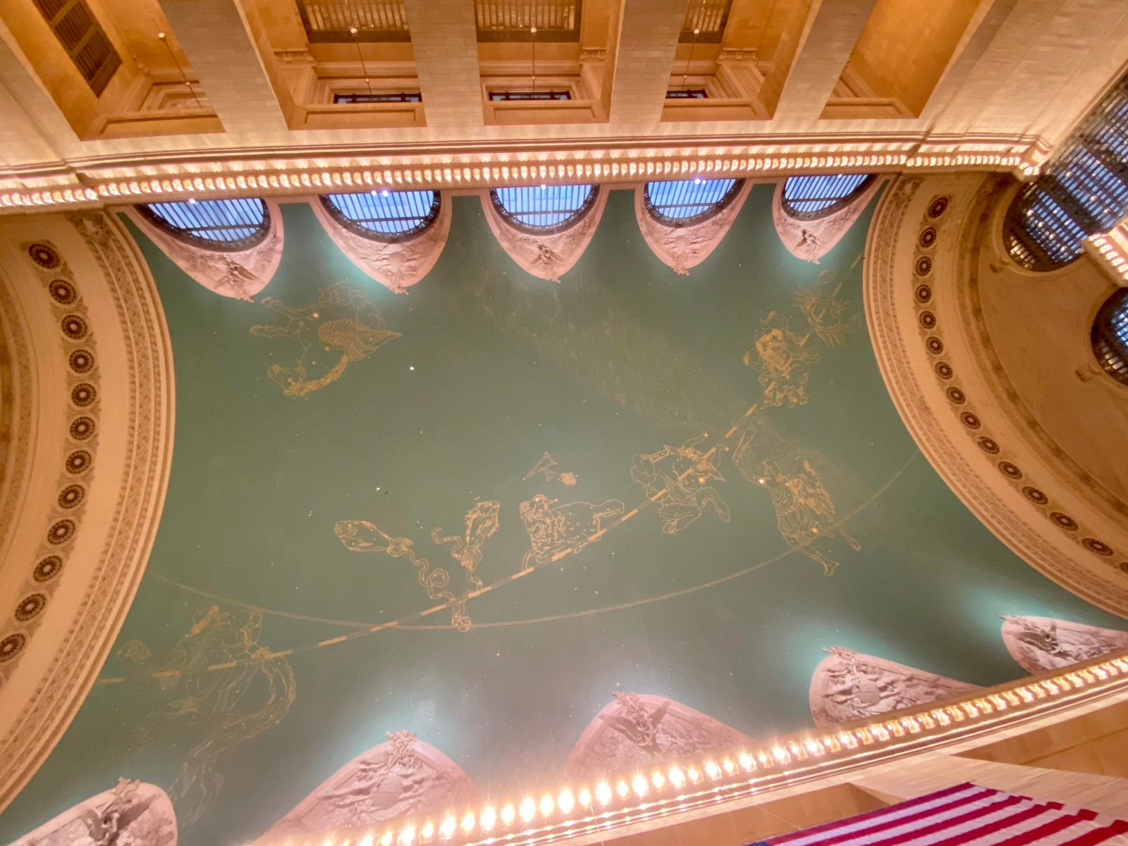 Main Concourse Celestial Ceiling
