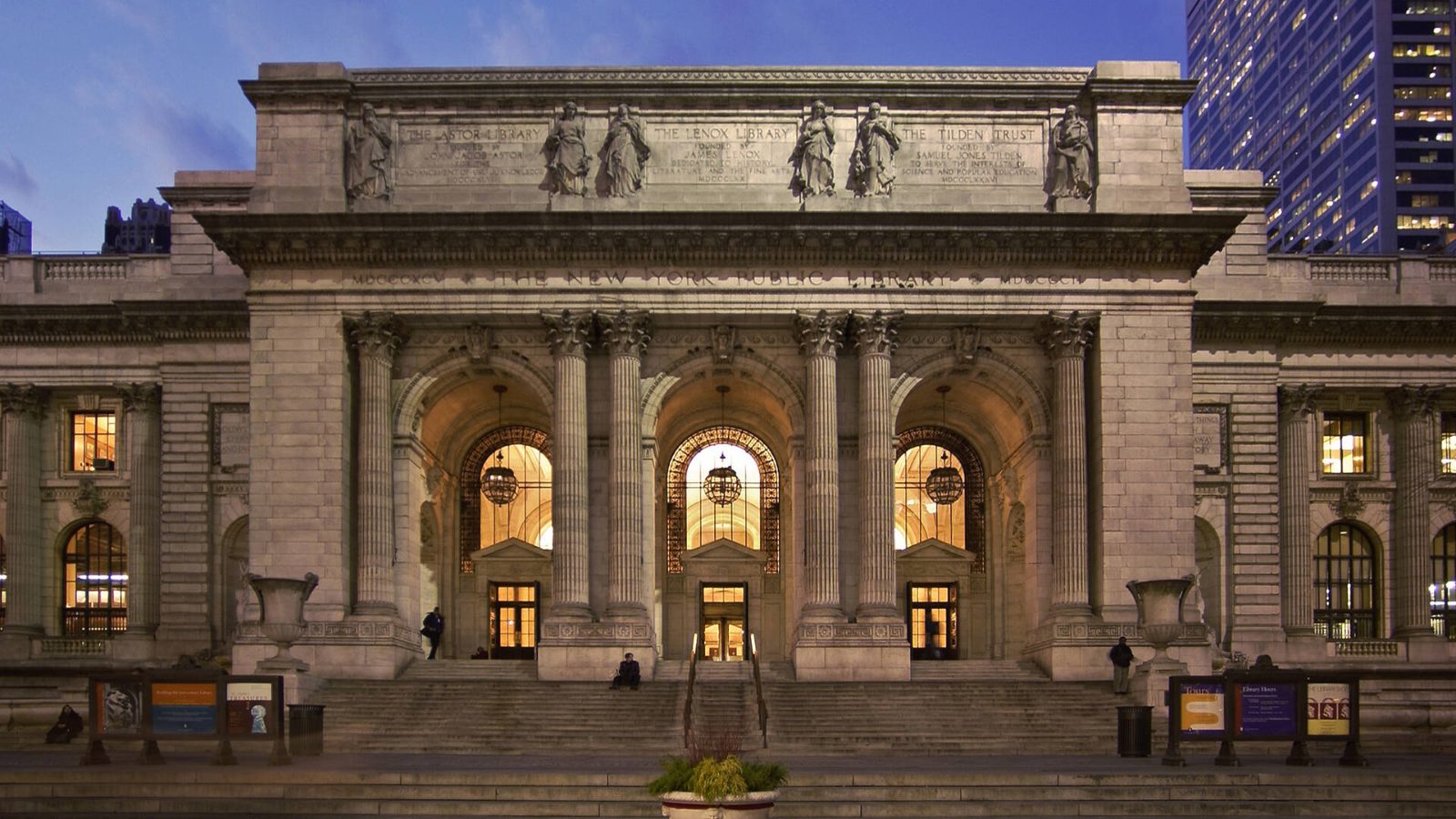 New York Public Library Main Branch