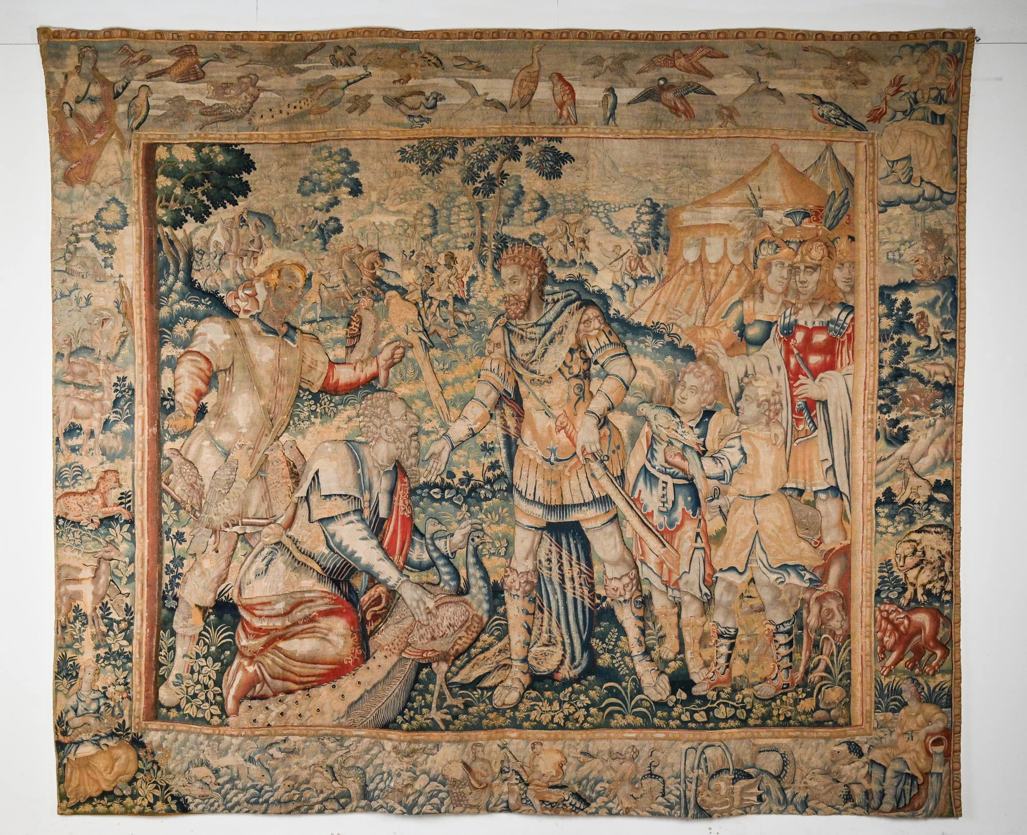 Gallery of Tapestries