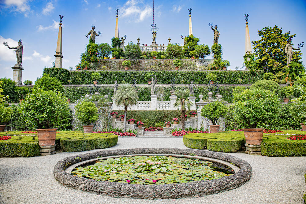 Upper Garden Terraces