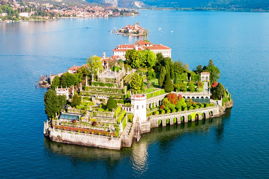Isola Bella Boat Ticket