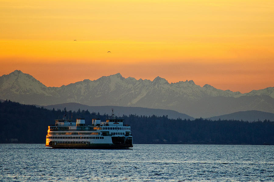 Seattle Sunset Times