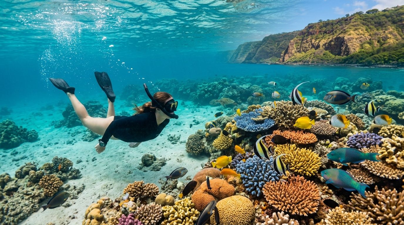 Captain Cook Snorkeling Tips