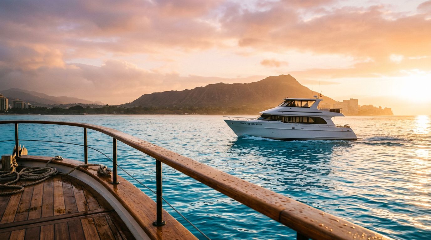 Waikiki Skyline Perspective