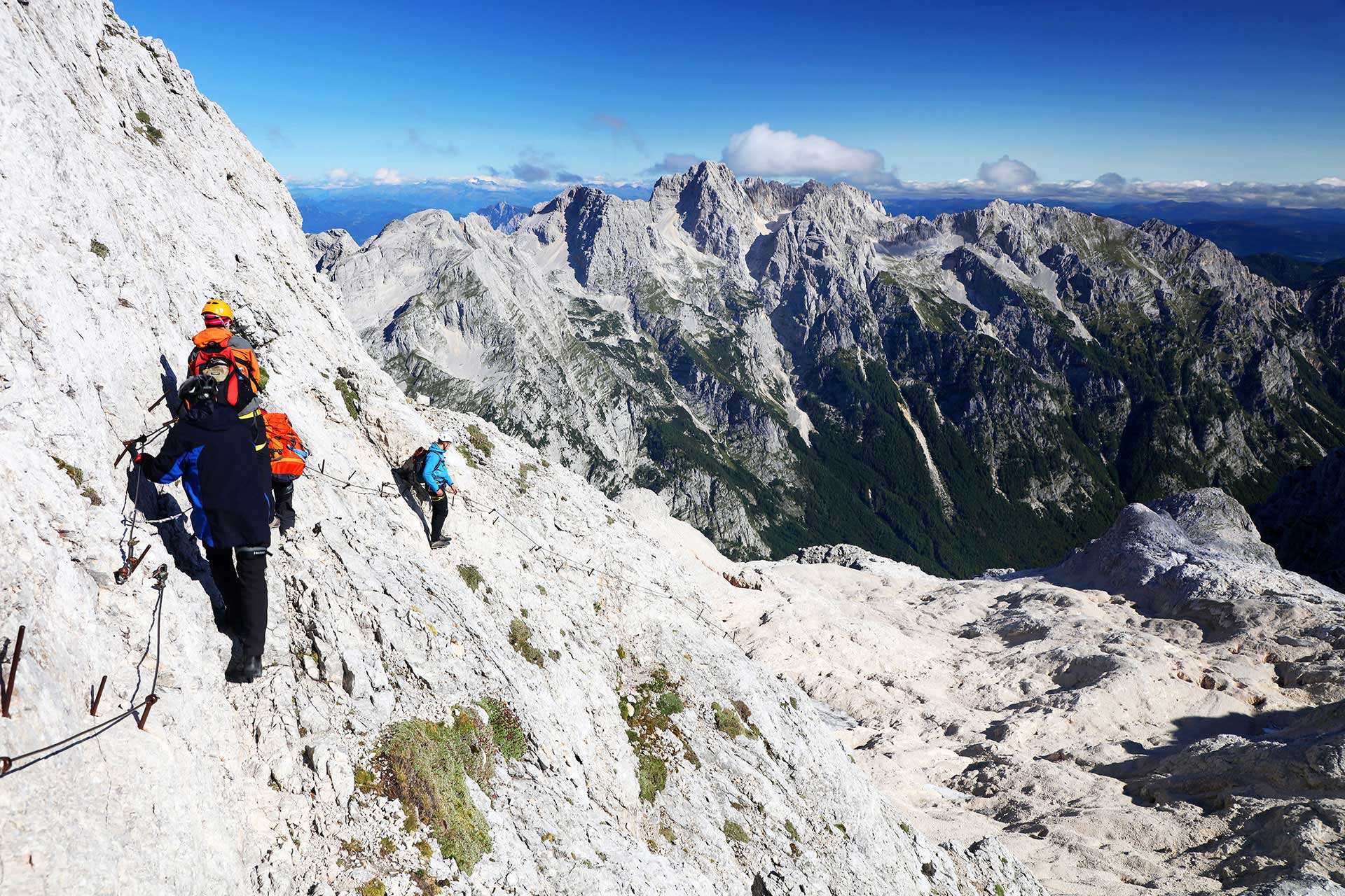 Triglav Climbing Routes