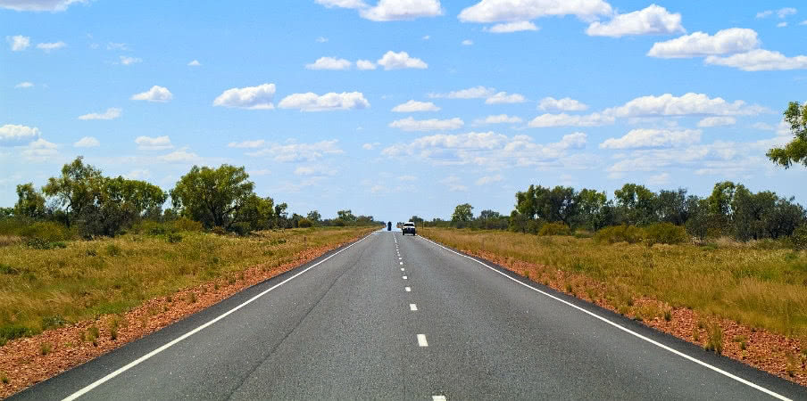 Darwin to Katherine Road Conditions