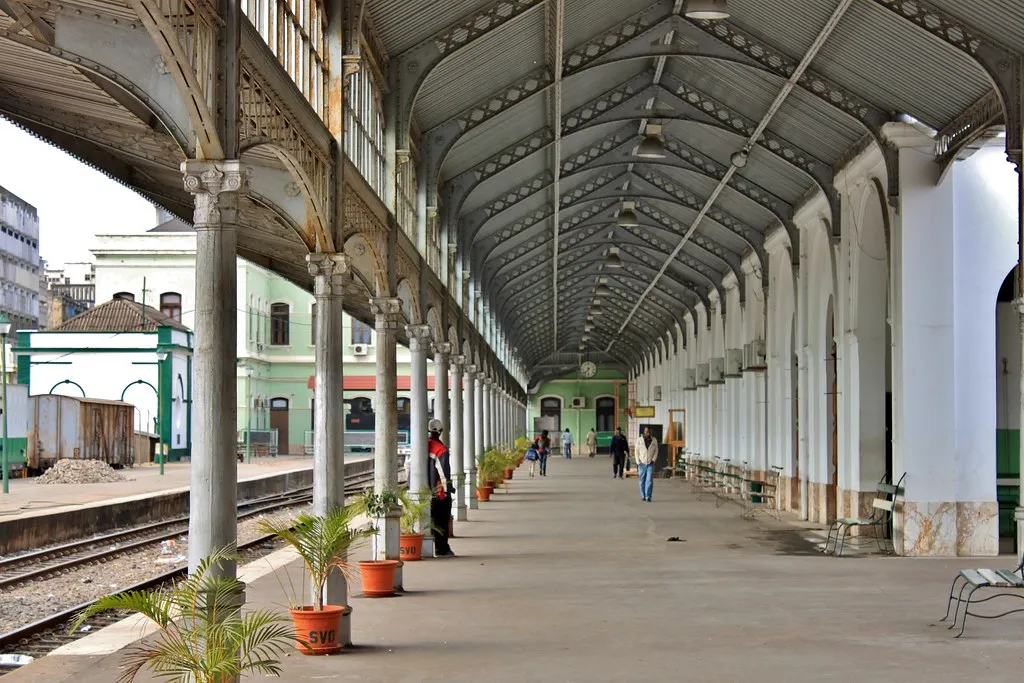 Maputo Railway Station