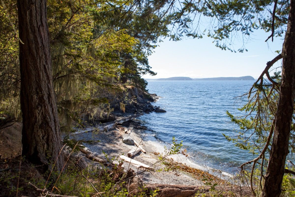 Obstruction Pass State Park