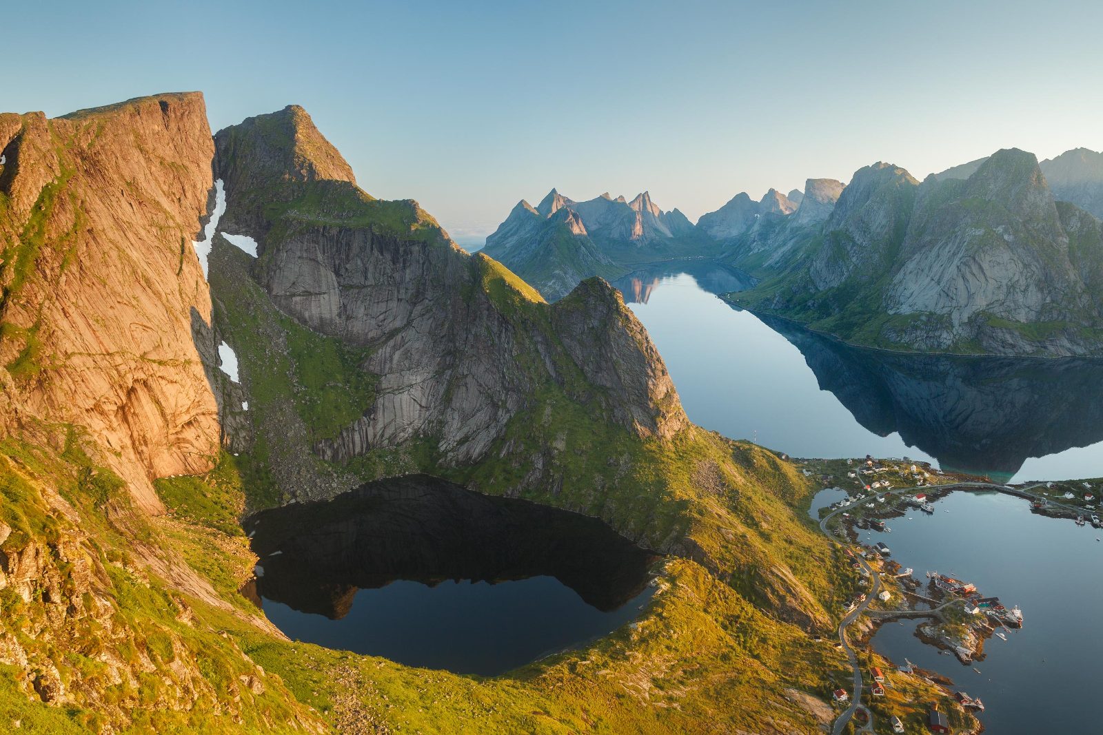 Reinebringen Viewpoint