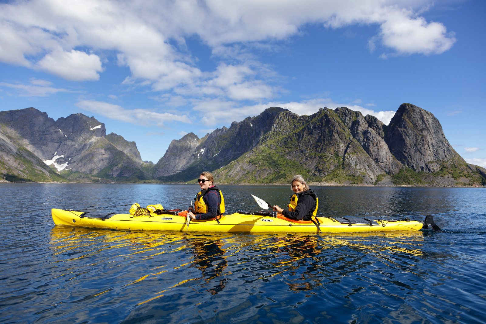 Kayak Reinefjorden