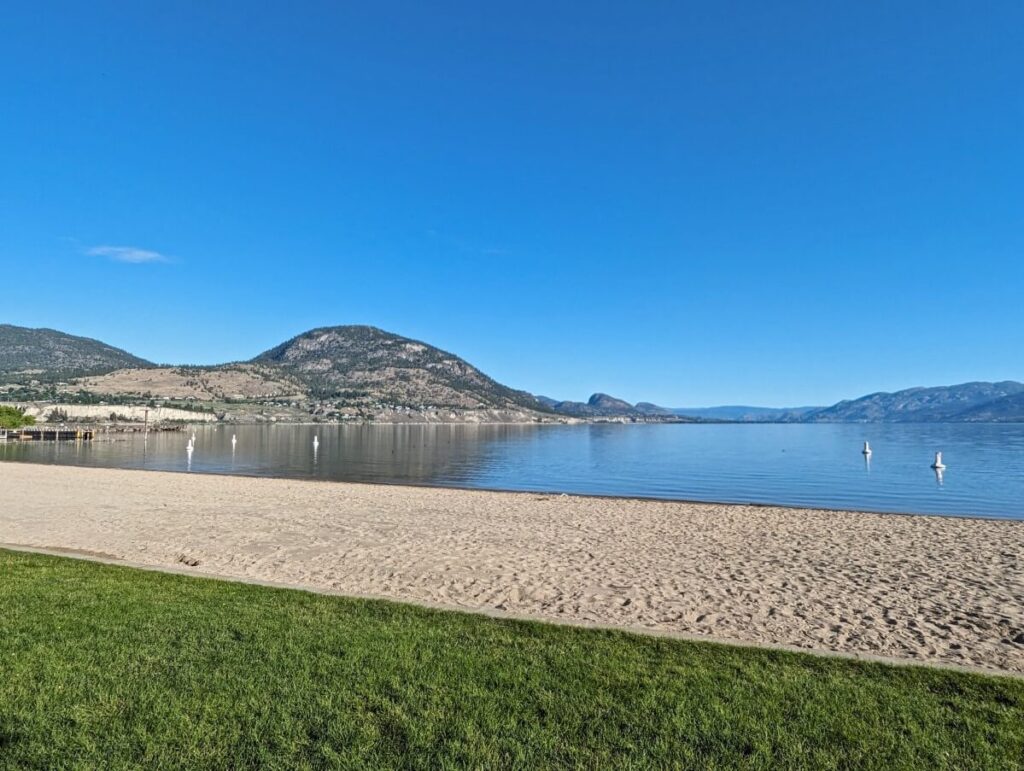 Okanagan Lake Beach
