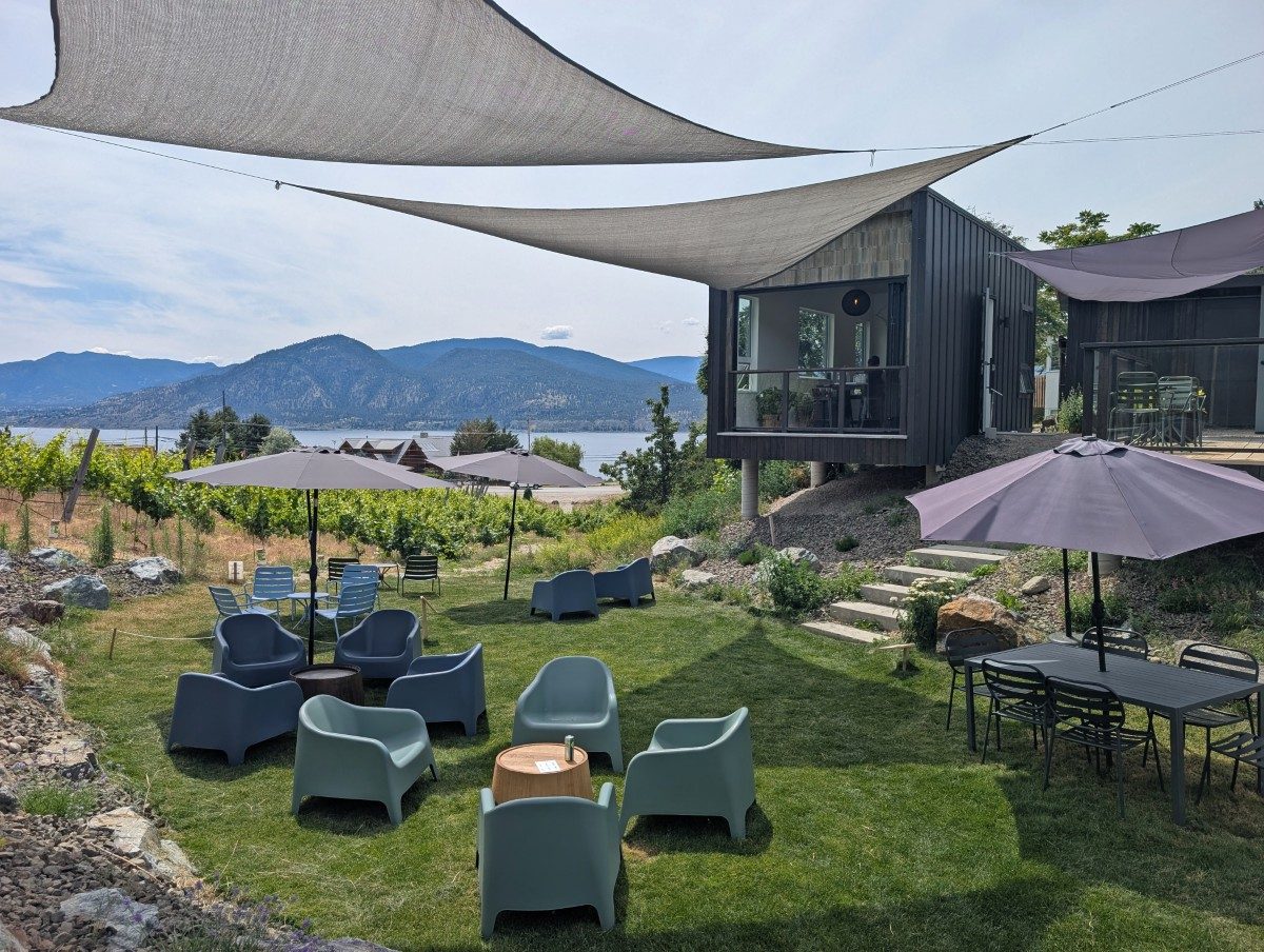 Naramata Bench Wine Tasting