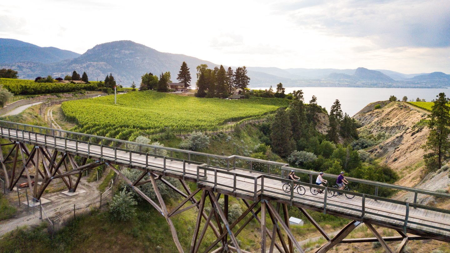 Kettle Valley Rail Trail