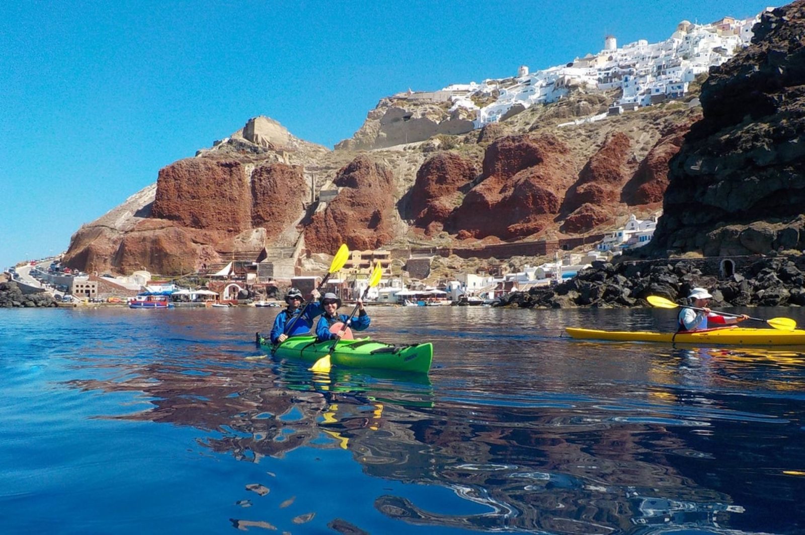 Santorini Sea Kayak Reviews