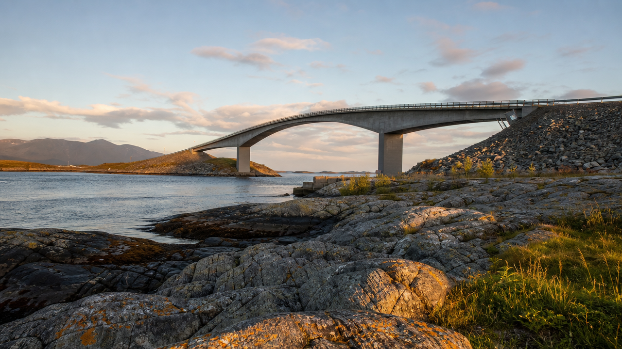 Storseisundet Bridge Viewpoint