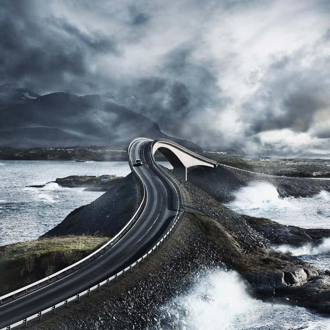 Storseisundet Bridge