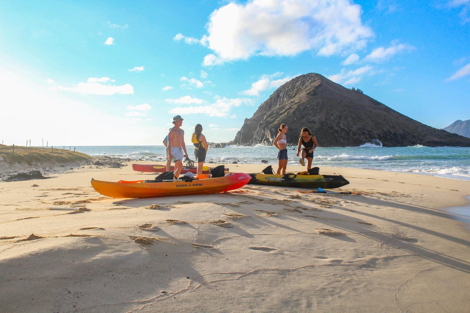 How Long Does It Take to Kayak to Mokulua Islands