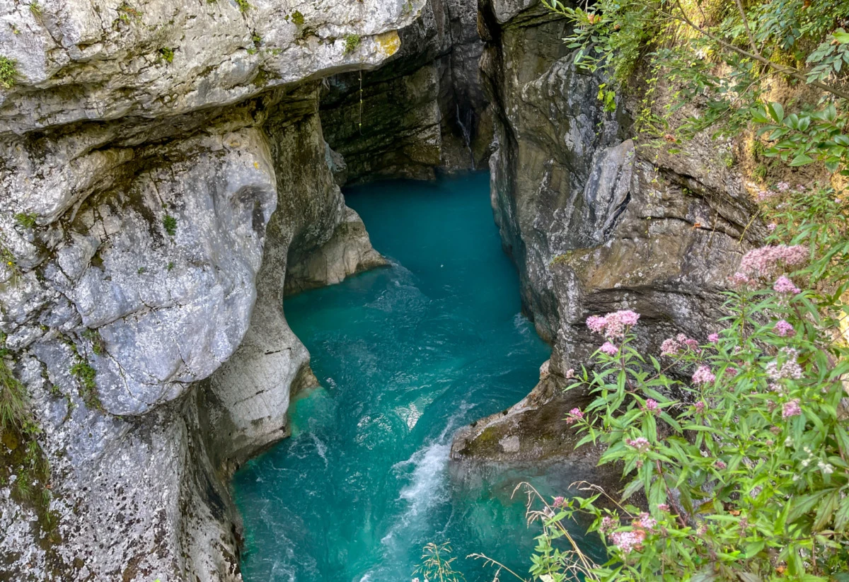 Great Soča Gorge