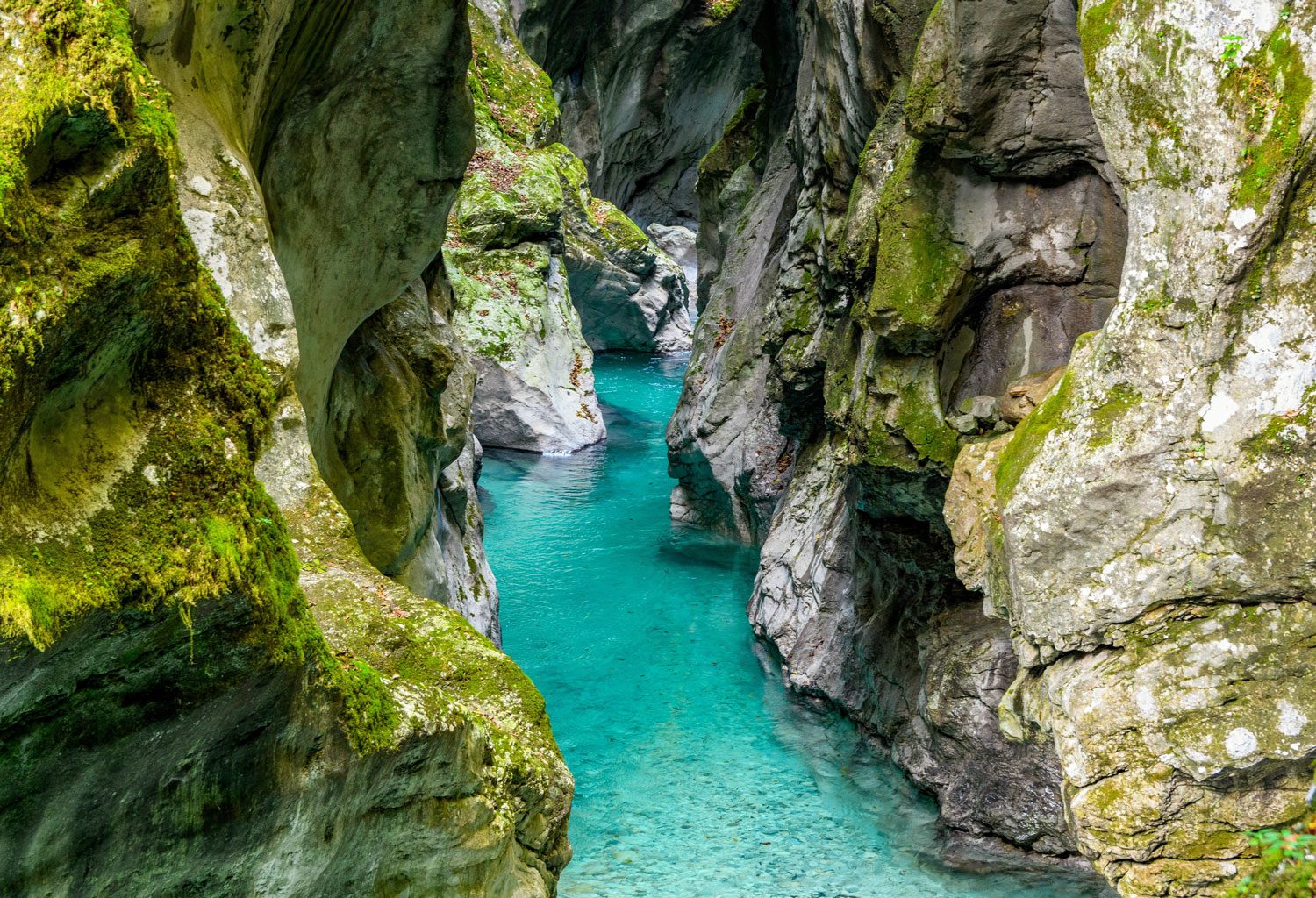 Tolmin Gorges