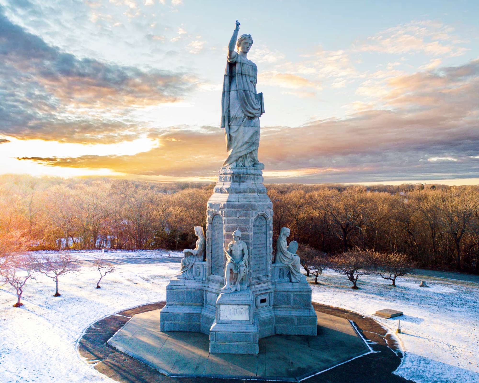 National Monument to the Forefathers