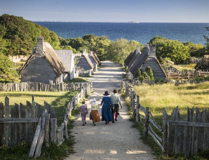 Plimoth Plantation Boston