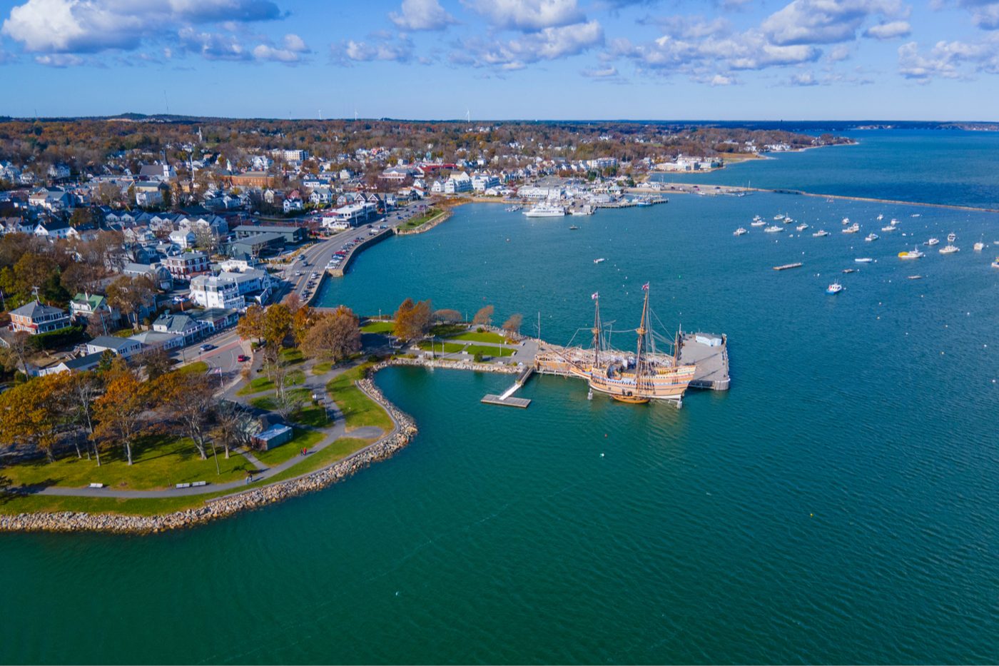 Boston to Plymouth Ferry