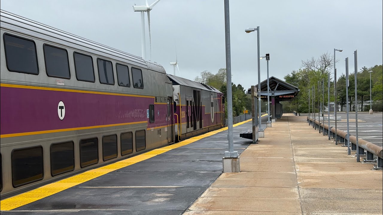 Boston to Plymouth Train
