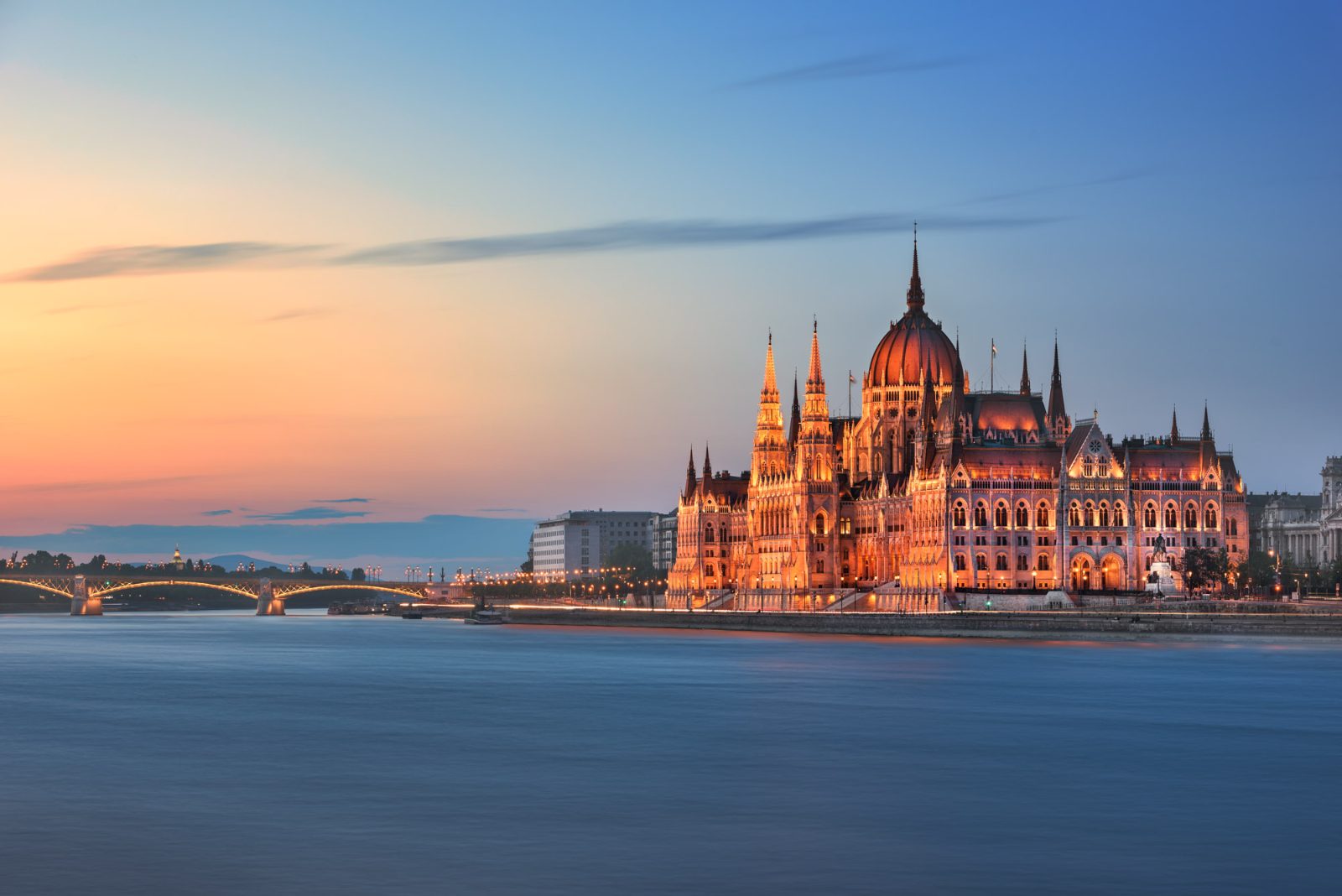 Day Trip From Vienna to Budapest by Train