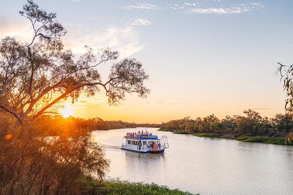 Longreach River Cruise and Dinner Reviews