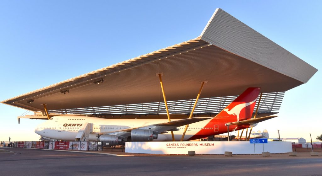 Qantas Founders Museum