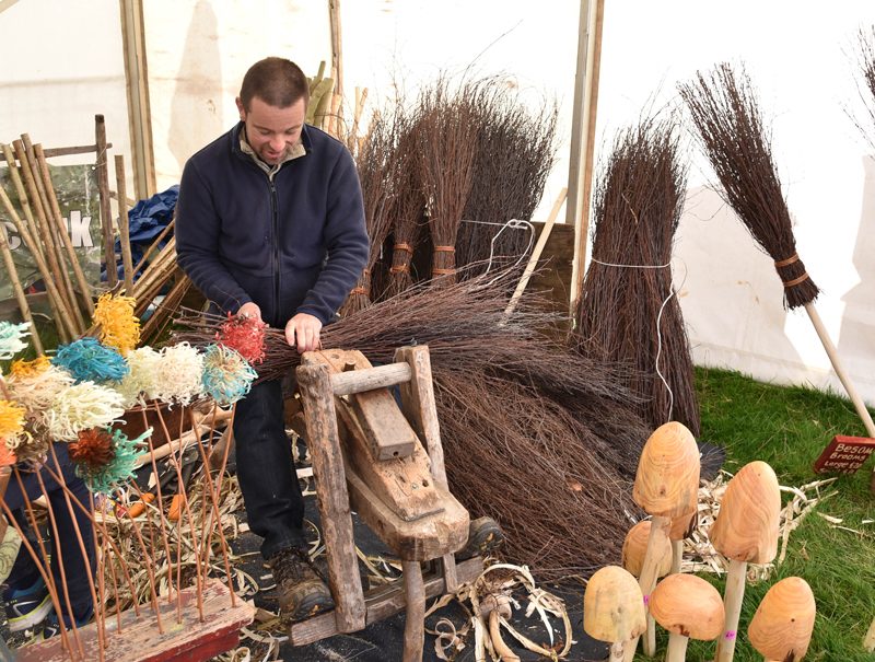 Broom Making Classes
