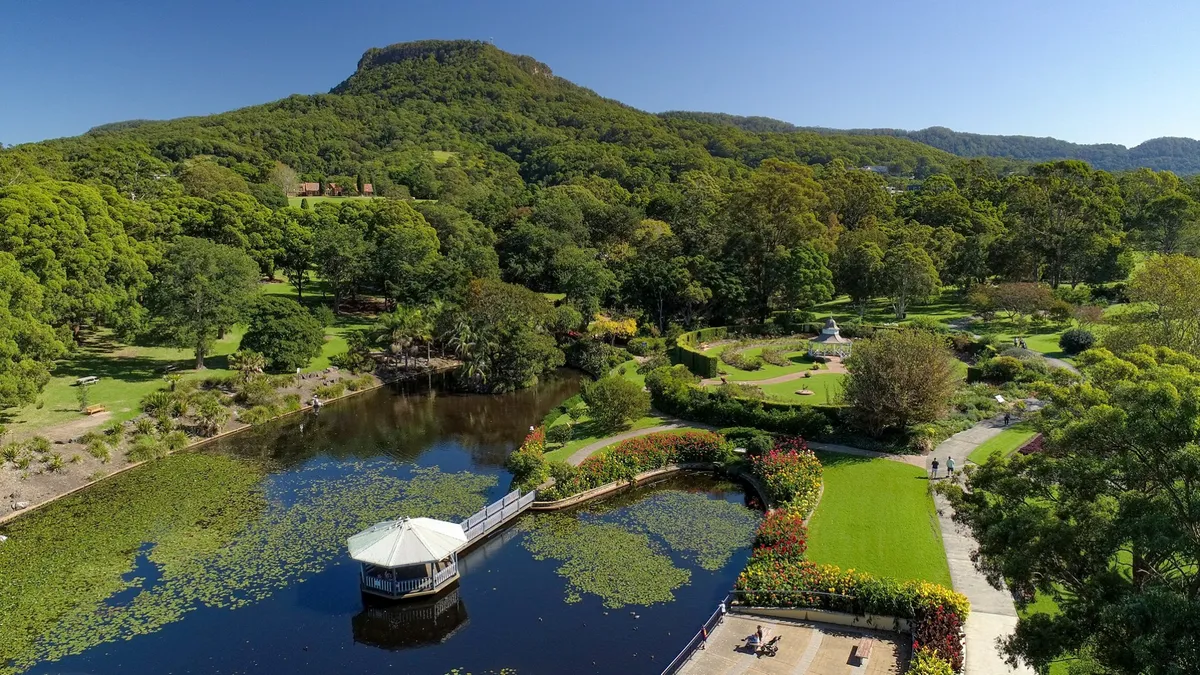 Wollongong Botanic Garden