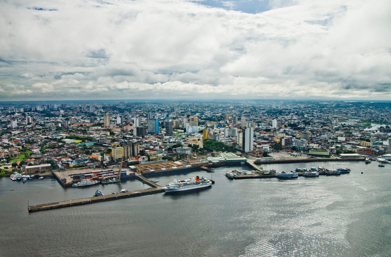 Is Manaus in the Amazon Rainforest