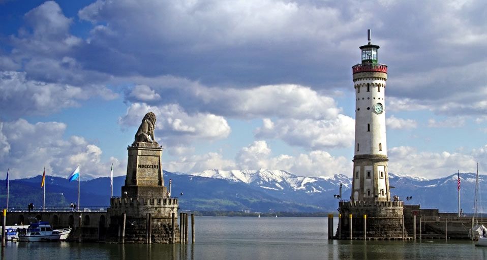 Lindau Harbor