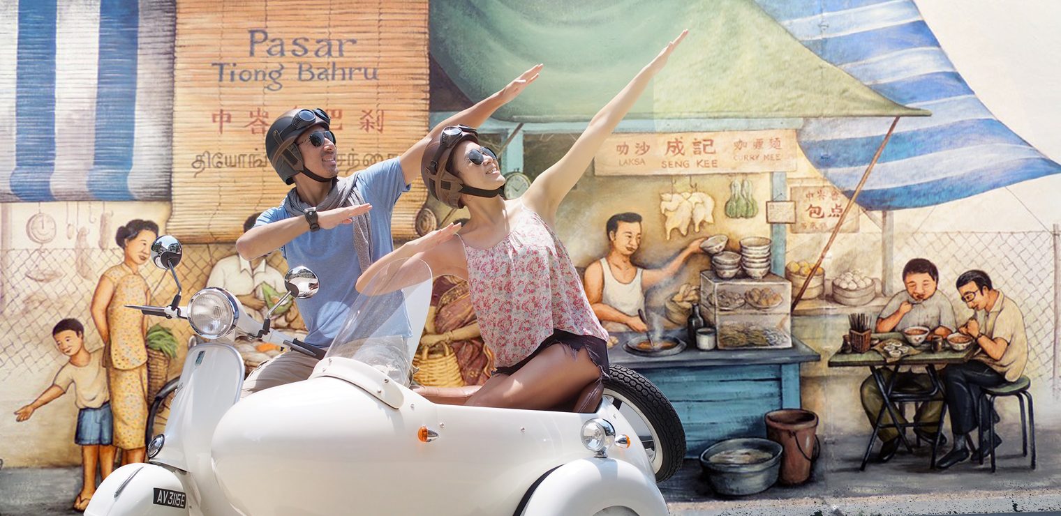 Singapore Sidecar Tour Price