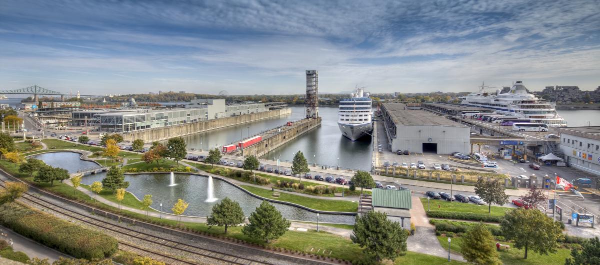 Where Do Cruise Ships Dock in Montreal