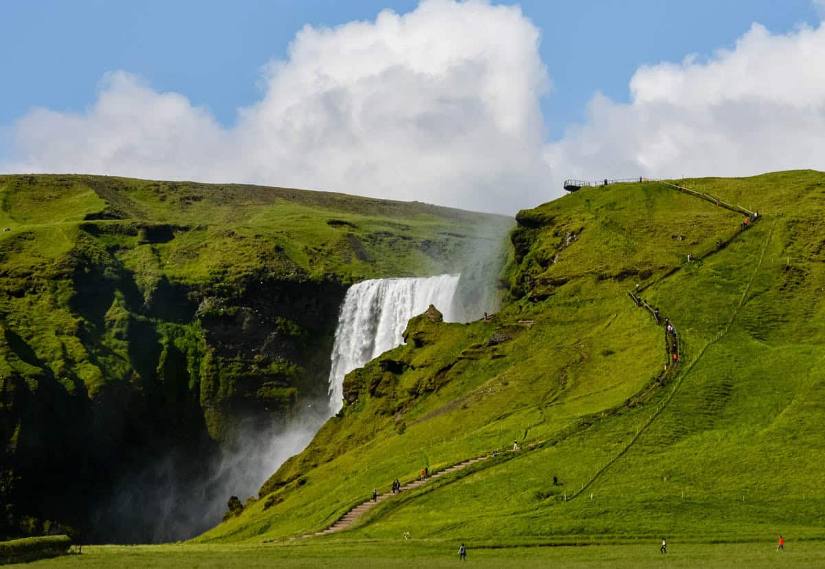 Skógafoss