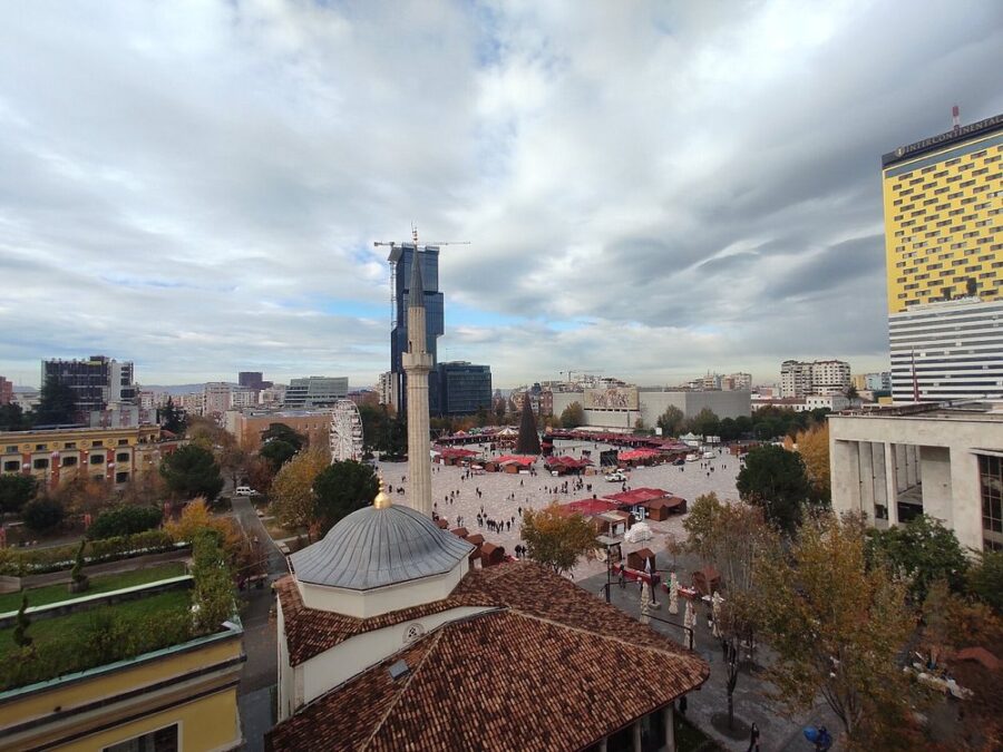 Skanderbeg Square