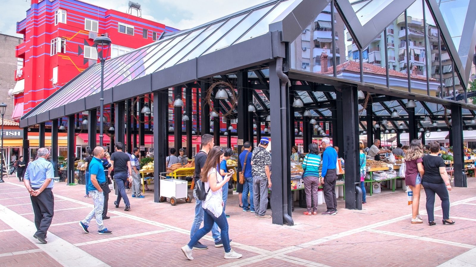 New Bazaar (Pazari i Ri)