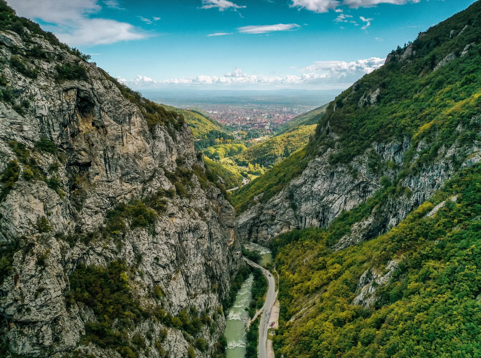 Rugova Canyon