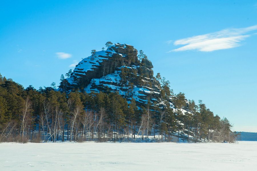 Burabay National Park Winter