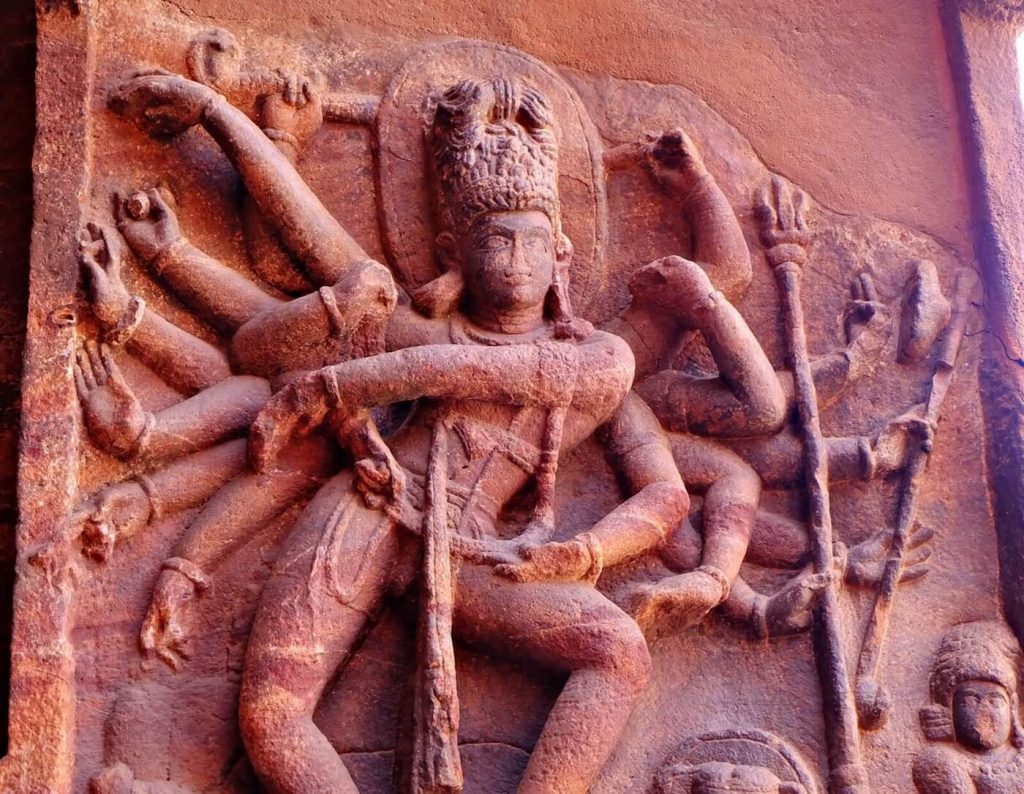 Cave 1 (Shiva Temple)