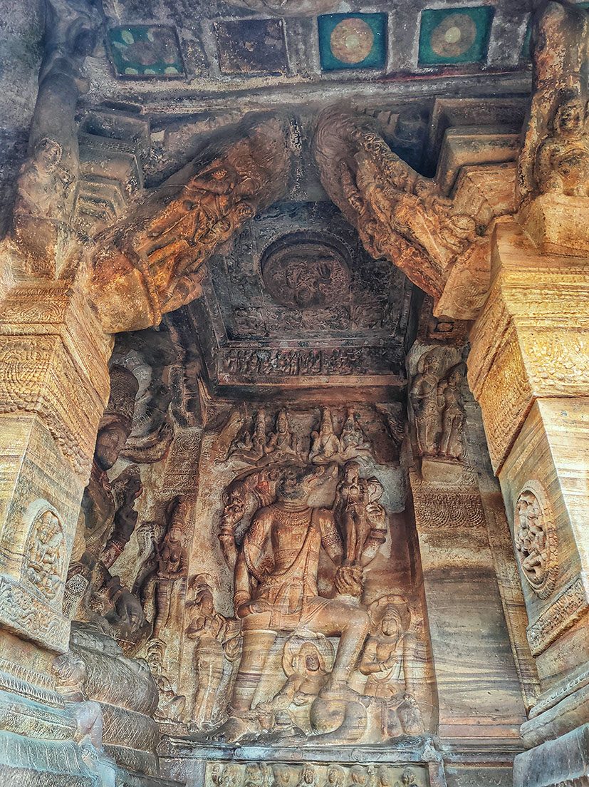 Cave 2 (Vishnu Temple)