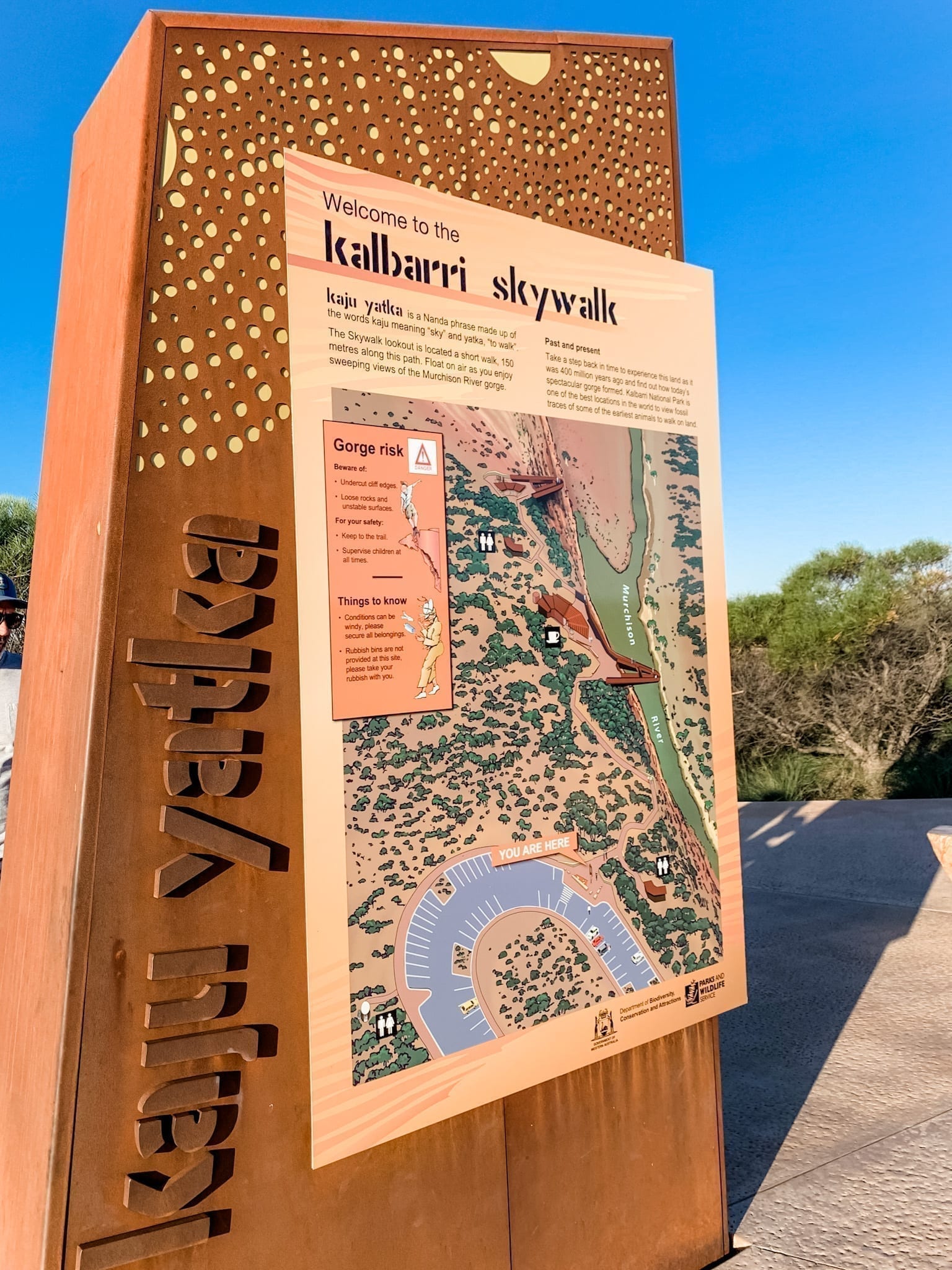 Interpretive Signage
