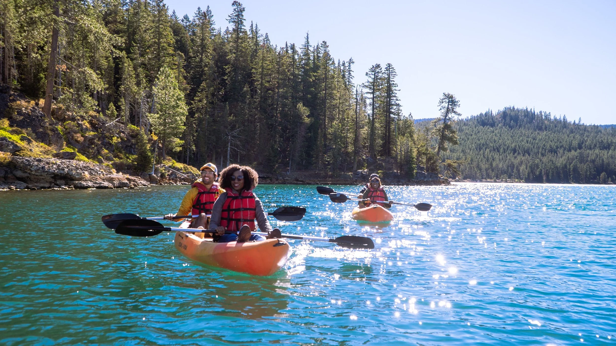 Cascade Lakes Kayak Rental